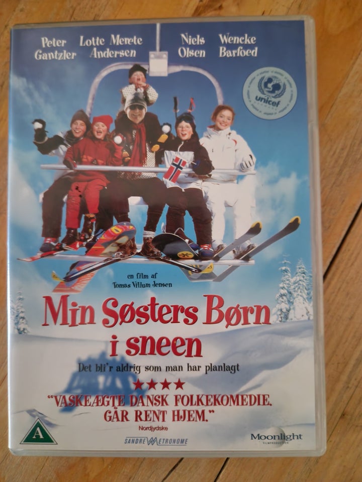 Min søsters børn i sneen., DVD,