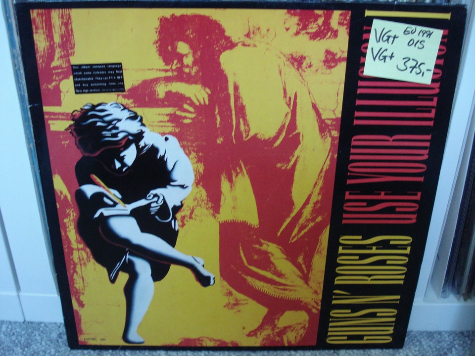 LP, Guns N' Roses, Use Your Illusion