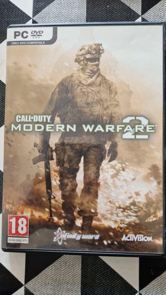 Call of duty, modern warfare 2, til