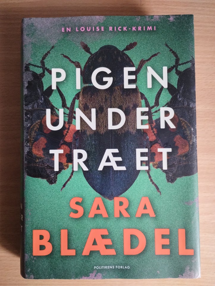 Bøger og blade, Sara Blædel, Pigen