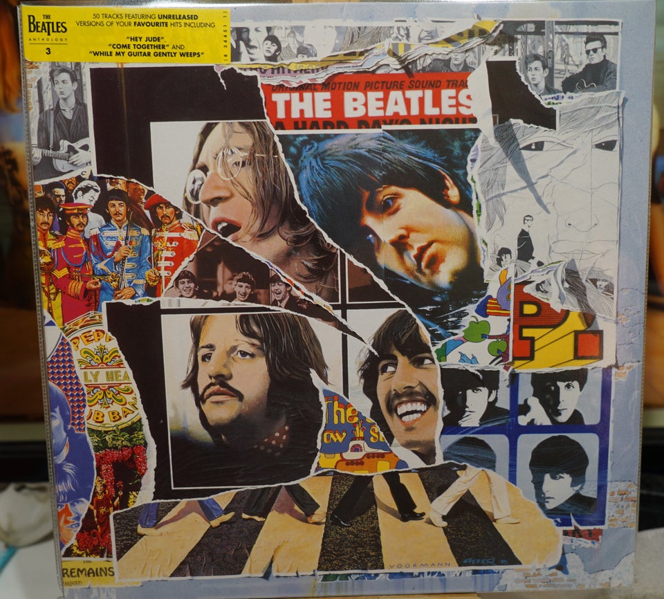 LP, The Beatles , Anthology 1 - 2 - 3