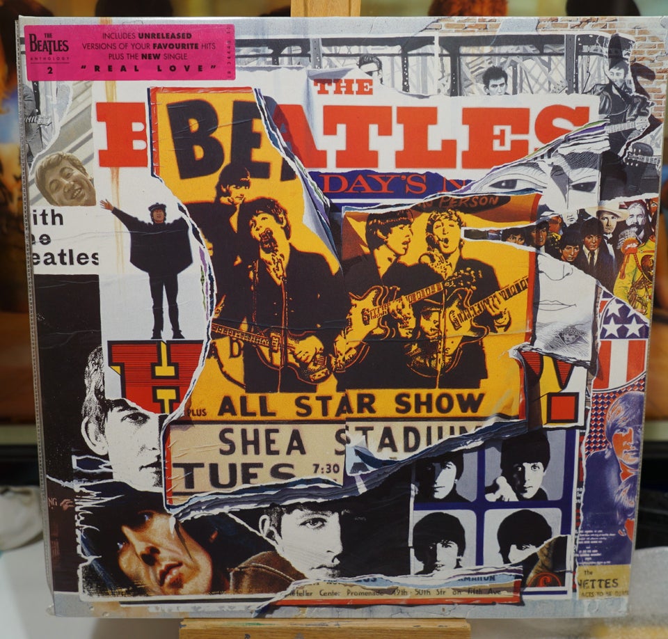 LP, The Beatles , Anthology 1 - 2 - 3