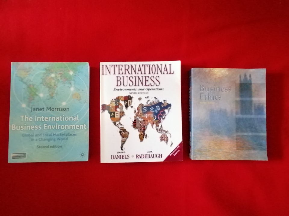 International Business Ethics in