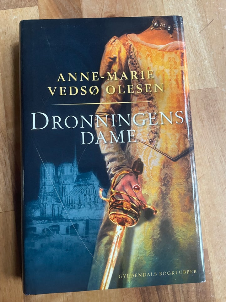 Dronningens Dame, Anne-Marie