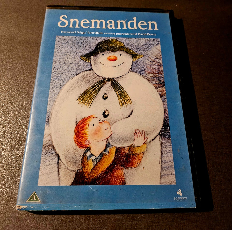 Snemanden, DVD, andet