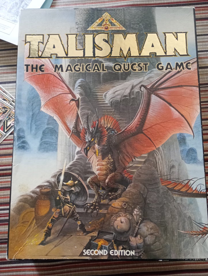 Talisman the magical quest game,