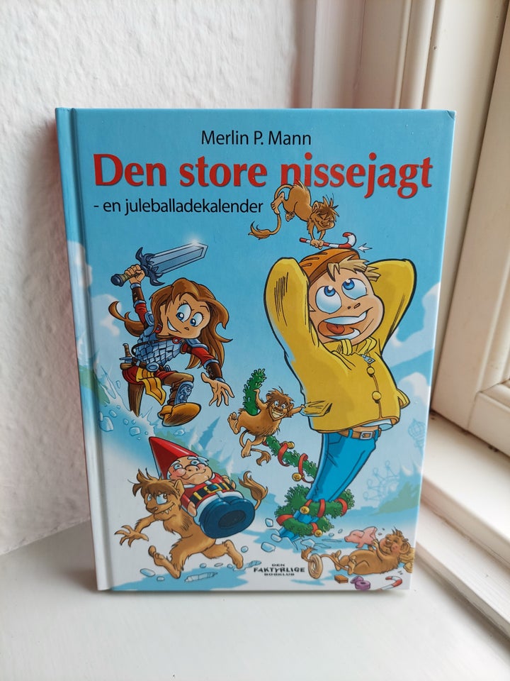 Den store nissejagt, Merlin P. Mann