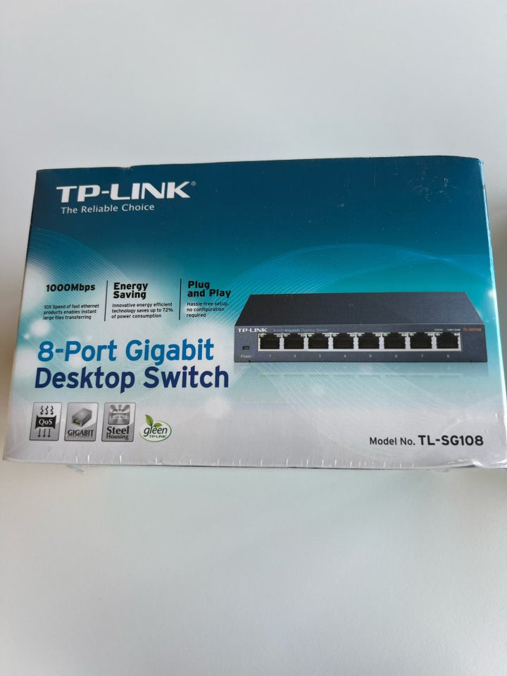 Switch TP-LInk Perfekt