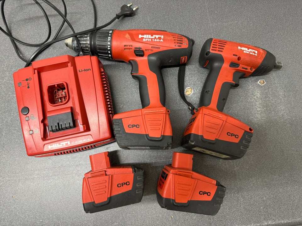 Boremaskine, HILTI