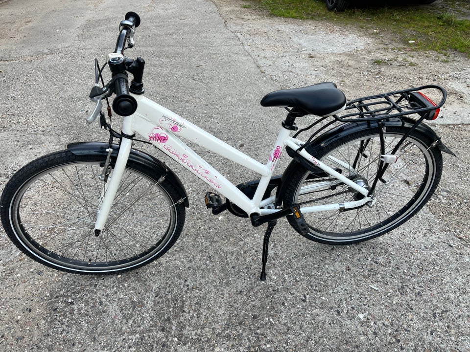 Pigecykel, citybike, Winther