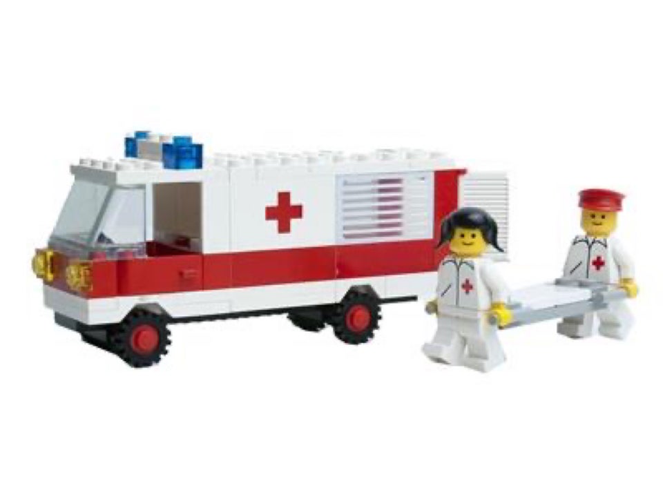 Lego City 6680