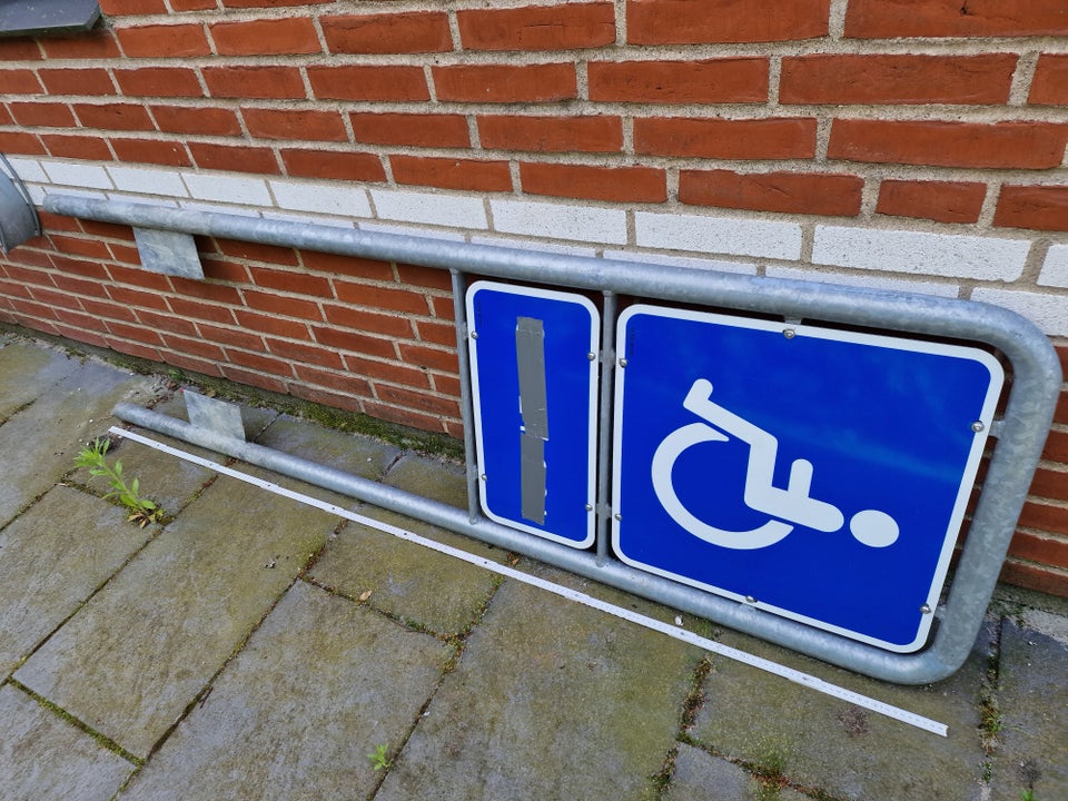 Handicap P-skilt ?