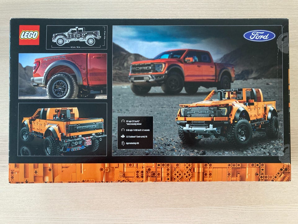 Lego Technic, Ford Raptor