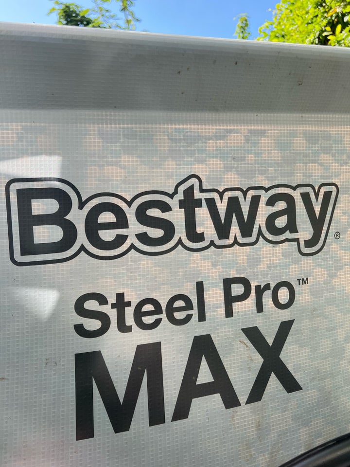 Pool pakke Bestway Steel Pro Max