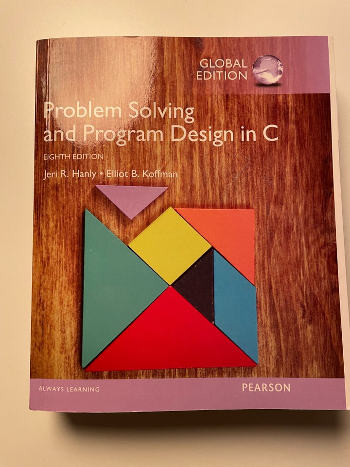 Problem solving and Program design