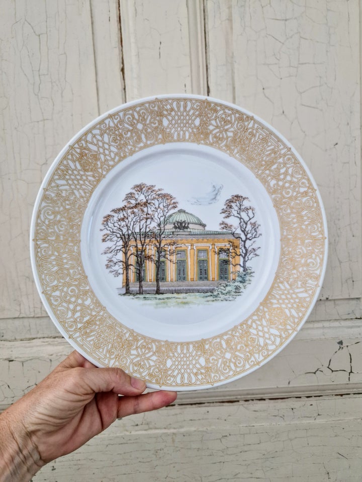 Porcelæn Platte Royal