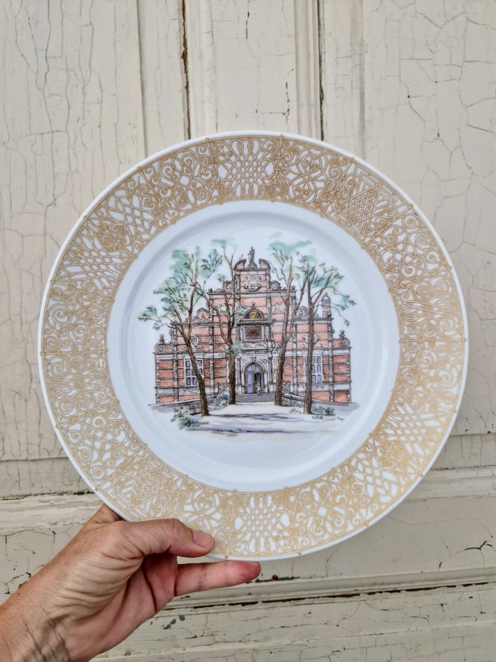 Porcelæn Platte Royal