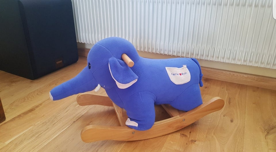 Gyngehest, Gynge elefant