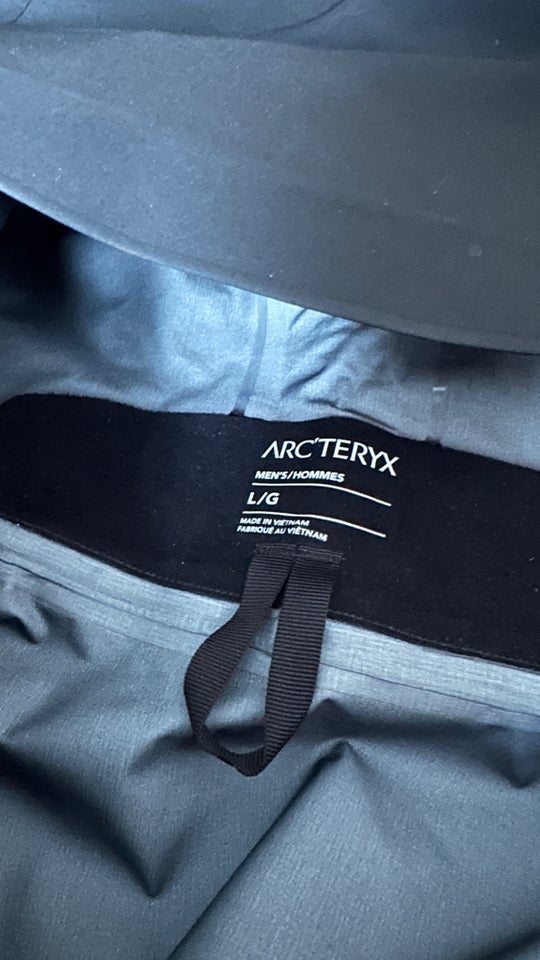 Skaljakke, str. L, Arc’Teryx