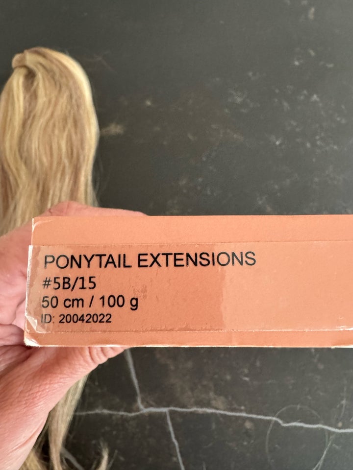 Extensions, Ponytail, My