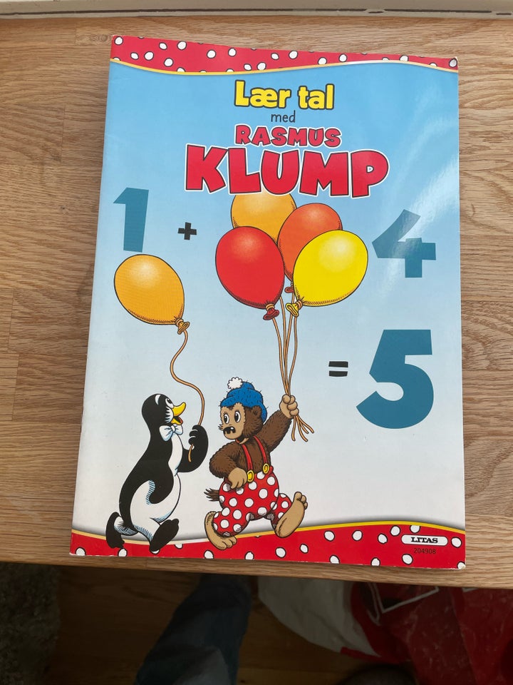 Lær tal med Rasmus Klump Litas