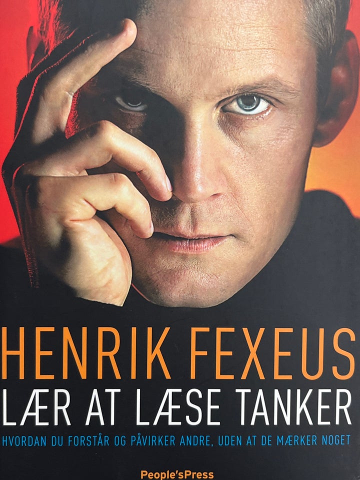 LÆR AT LÆSE TANKER, Henrik Fexeus,