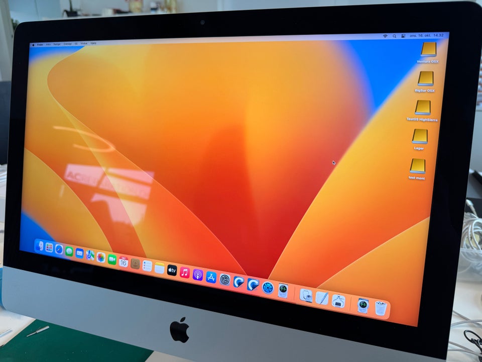 iMac, Retina 4K, 21,5”