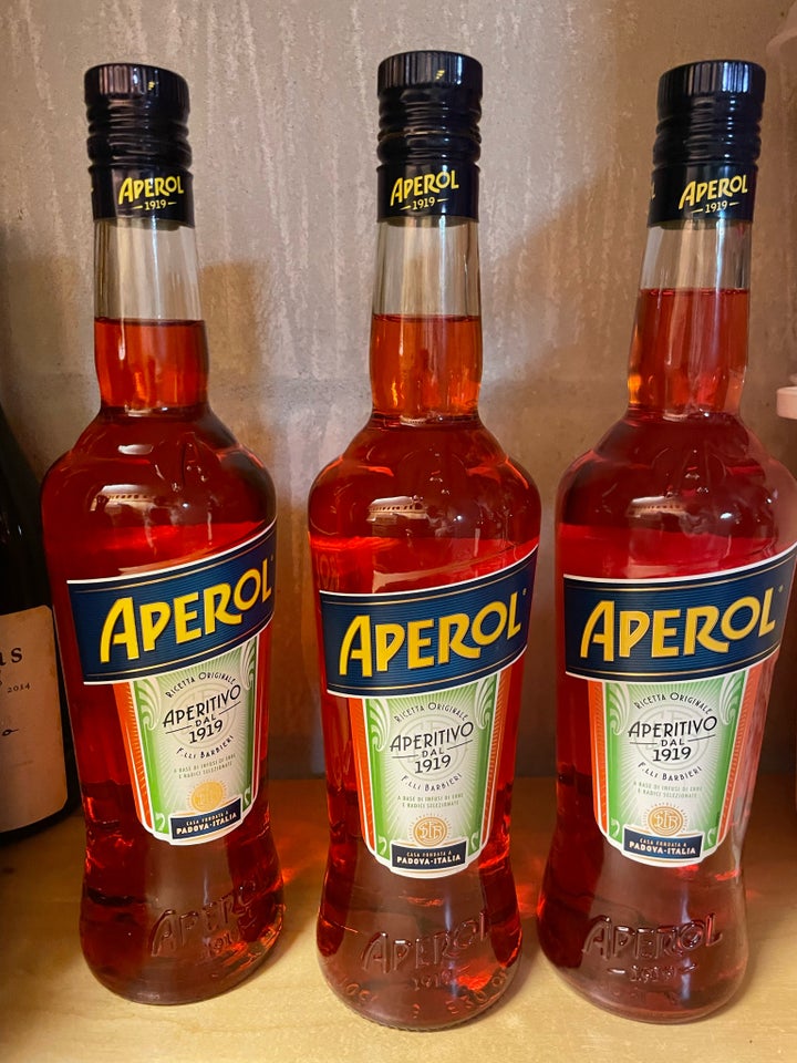 Glas, Aperolglas , Aperol