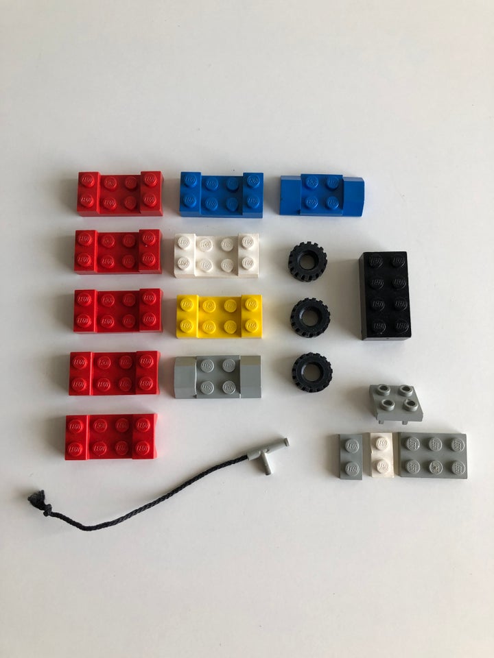 Lego andet Ældre Lego