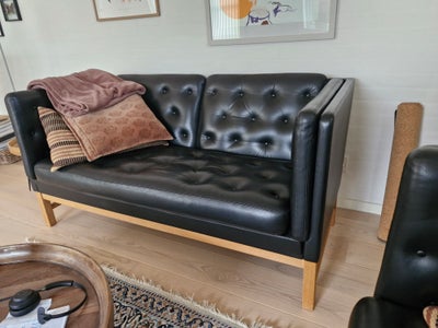 Sofa læder 3 pers