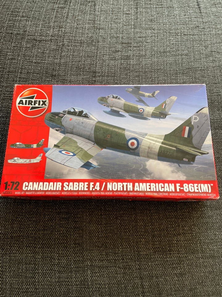 Byggesæt Airfix Canadair Sabre