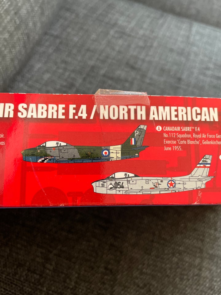 Byggesæt Airfix Canadair Sabre