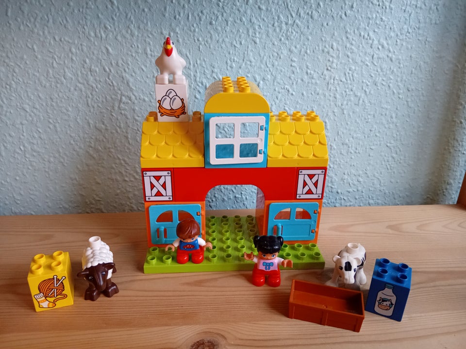 Lego Duplo, 10617 min første