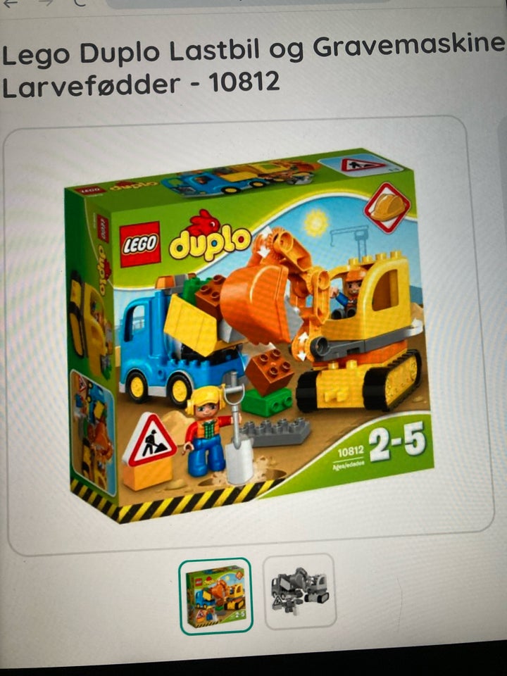 Lego Duplo, 10812