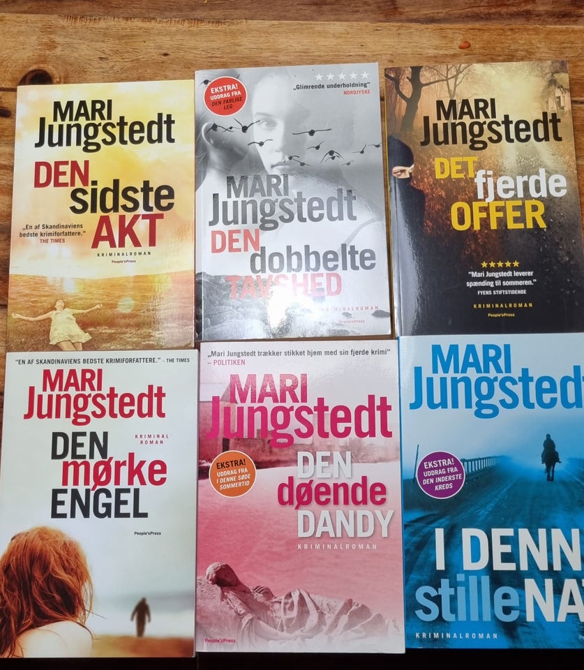 Mari Jungstedt, Mari Jungstedt,