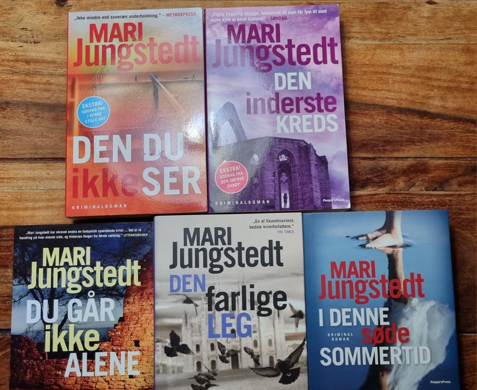 Mari Jungstedt, Mari Jungstedt,