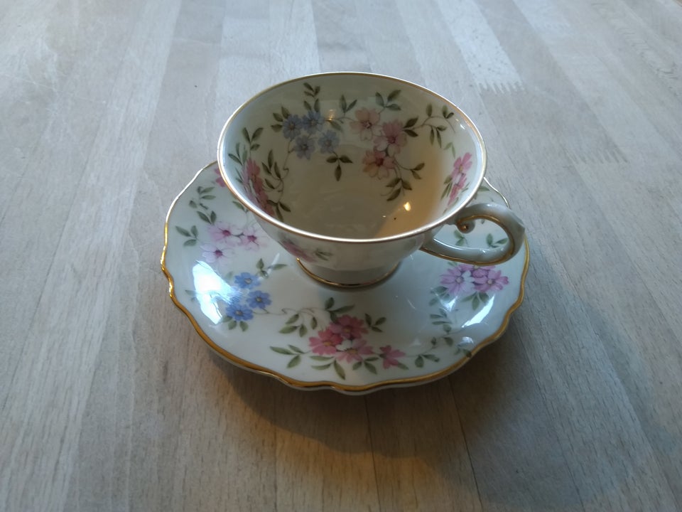 Porcelæn Kaffestel til 12 pers