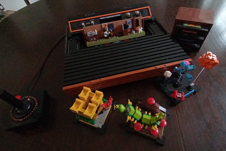 Lego andet, Atari