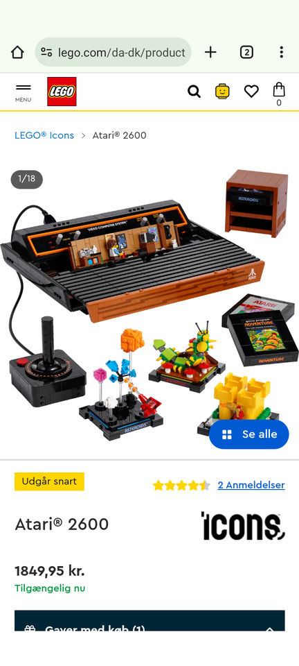 Lego andet, Atari