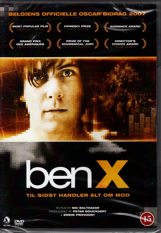 Ben X, DVD, andet