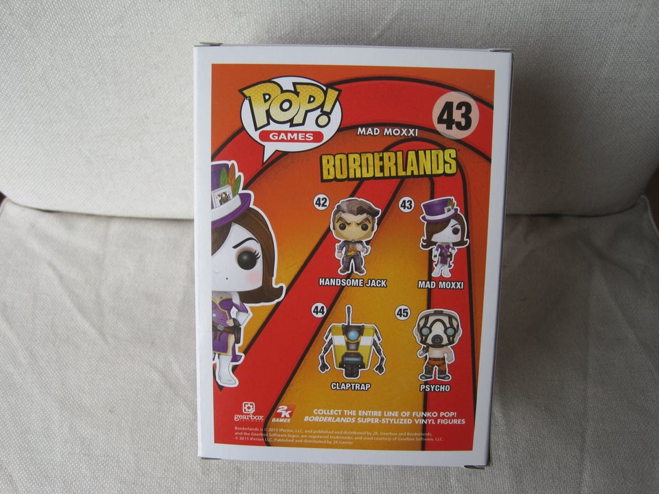 Funko Pop #43 Mad Moxxi