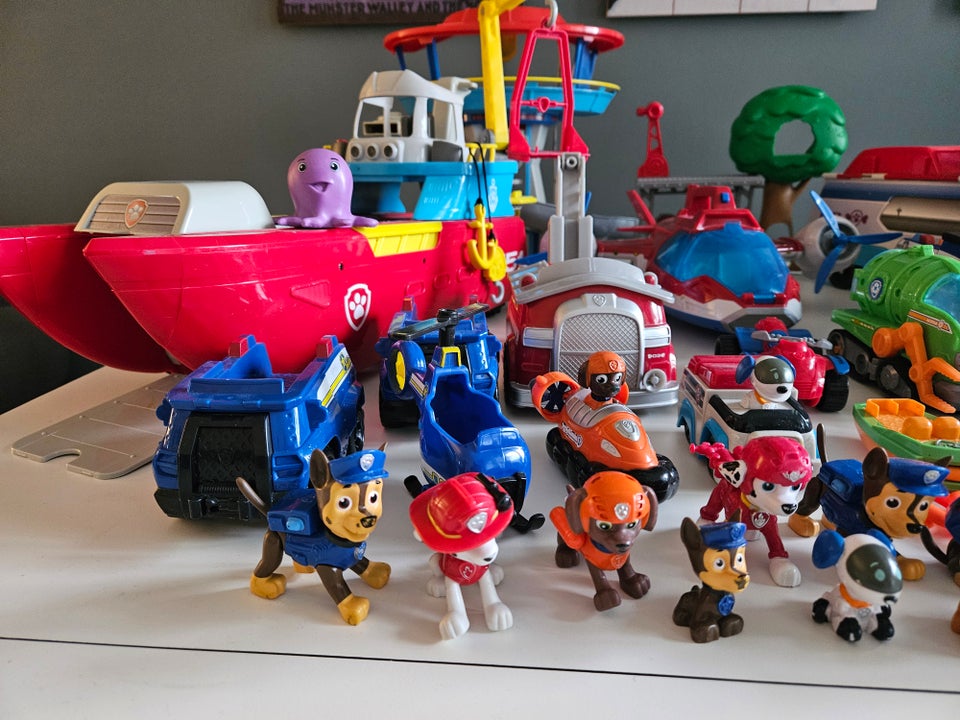 Blandet legetøj, Paw Patrol