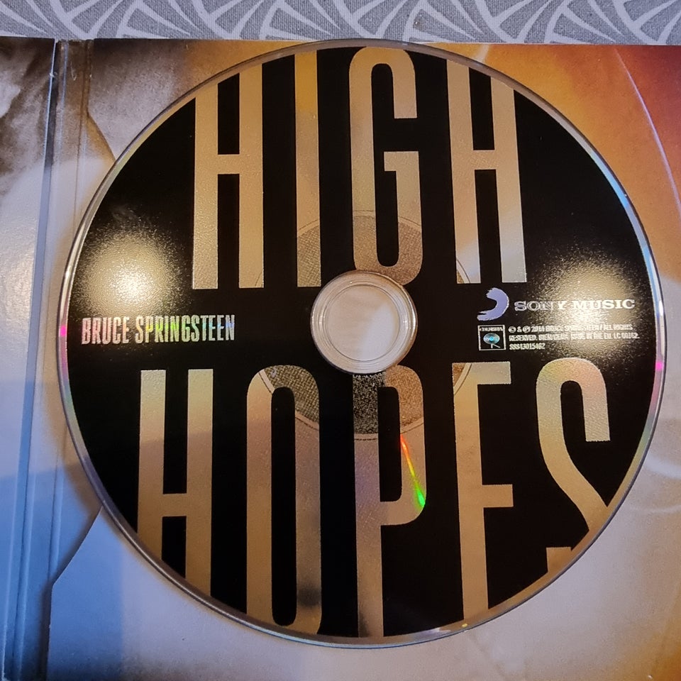 Bruce Springsteen : Hugh Hopes