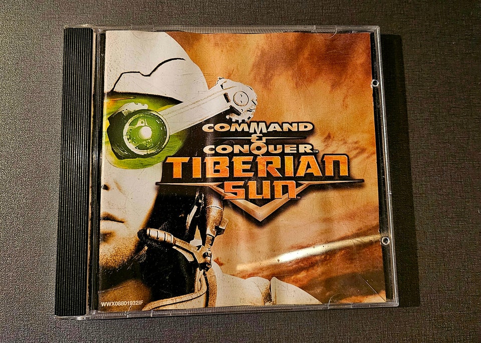 Command  conquer tiberian sun til