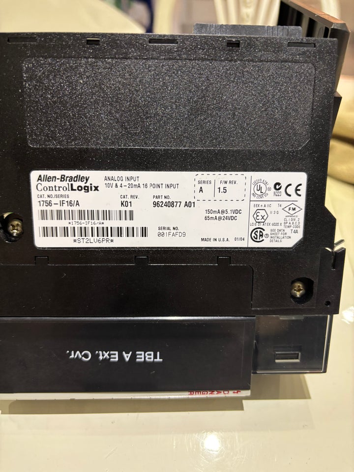 PLC, Allen Bradley