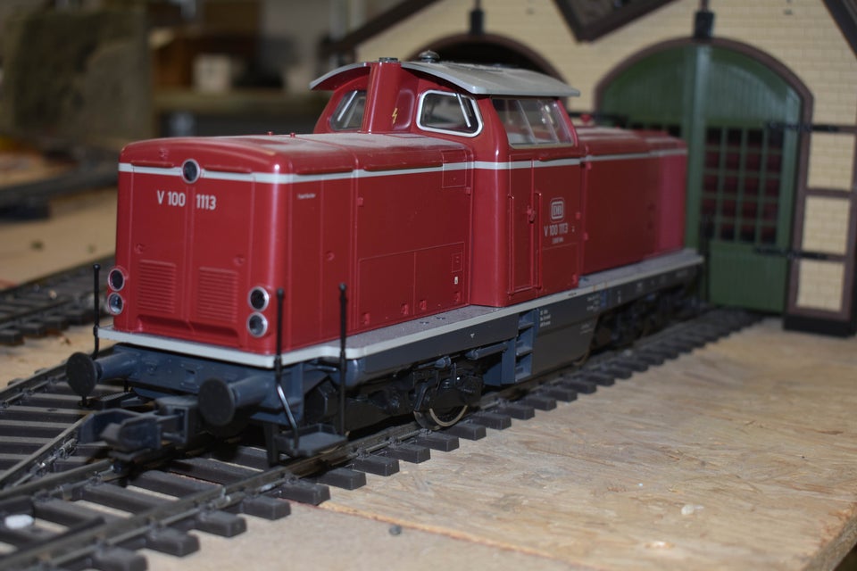 Modelbane, Märklin Div. tog, skala