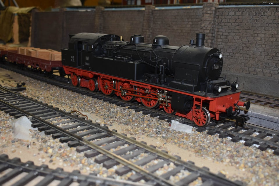 Modelbane, Märklin Div. tog, skala