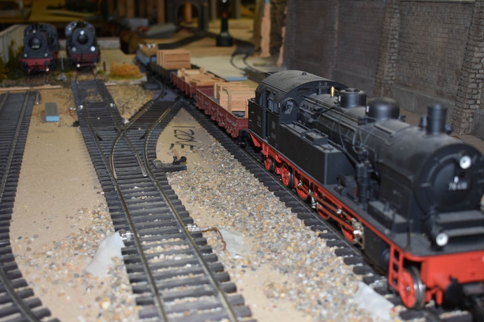 Modelbane, Märklin Div. tog, skala