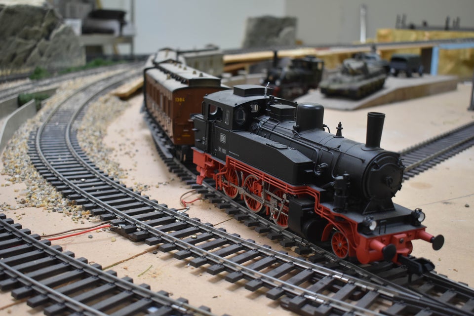 Modelbane, Märklin Div. tog, skala