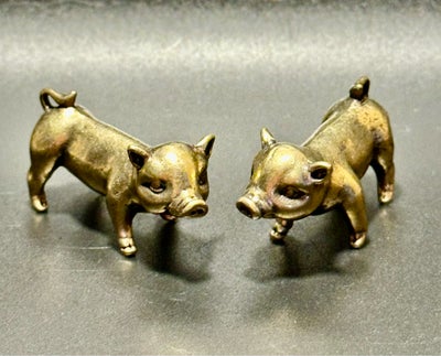 Miniature grisefigurer af